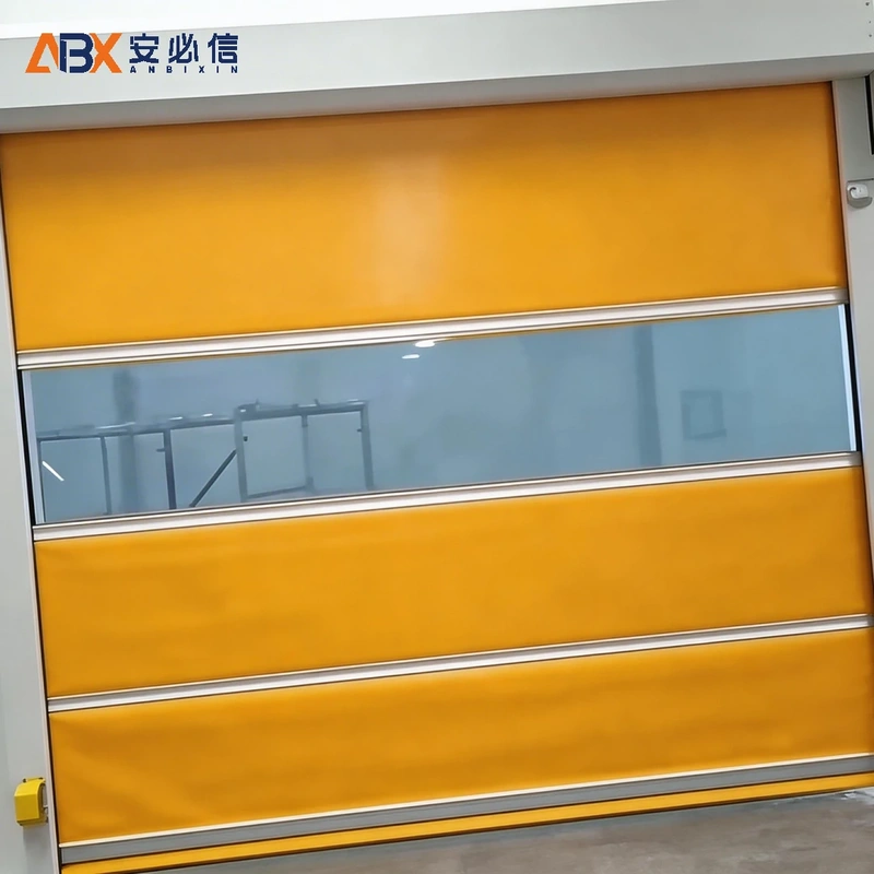香港特别行政区感应快速门