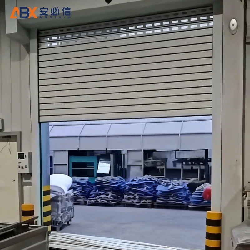 香港特别行政区消防高速门